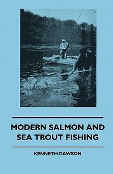 Paperback Modern Salmon and Sea Trout Fishing Book