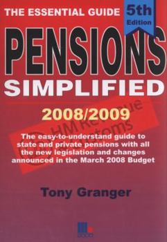 Paperback Pensions Simplified Book