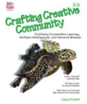 Perfect Paperback Crafting Creative Community, Grades 3-8 Book