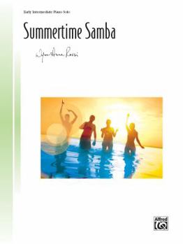 Paperback Summertime Samba: Sheet Book