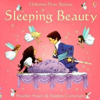 Paperback Sleeping Beauty (Usborne First Stories) Book