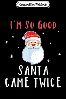 Composition Notebook: I'm The Angry Elf Christmas Eve X-mas Elf Team Costume Journal/Notebook Blank Lined Ruled 6x9 100 Pages