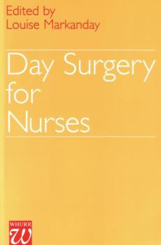 Paperback Day Surgery for Nurses Book