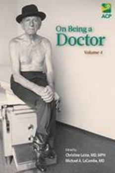 Paperback On Being a Doctor 4 Book