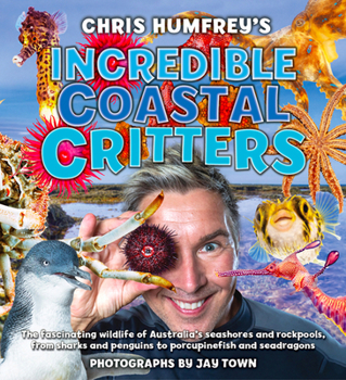 Hardcover Incredible Coastal Critters Book