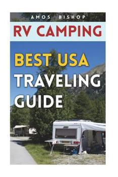 Paperback RV Camping: Best USA Traveling Guide Book