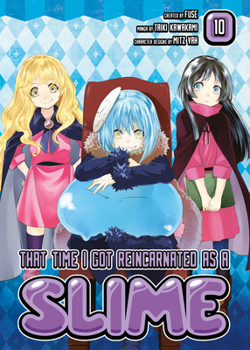 Paperback That Time I Got Reincarnated as a Slime 10 Book