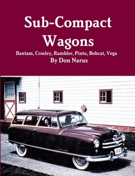 Paperback Sub-Compact Wagons Book