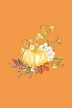 Paperback Thanksgiving Journal: 6 x 9 blank dot grid notebook diary Book