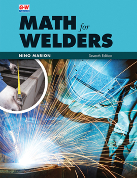 Paperback Math for Welders Book