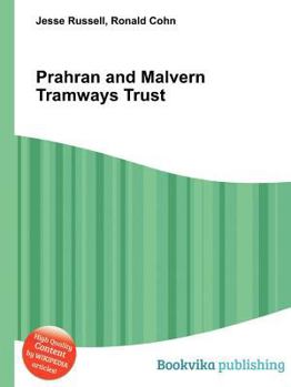 Paperback Prahran and Malvern Tramways Trust Book
