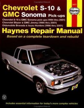 Paperback Chevrolet S10 '94'01 Book