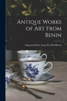 Paperback Antique Works of art From Benin Book