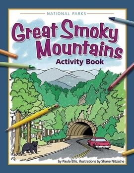 Paperback Great Smoky Mountains Activity Book