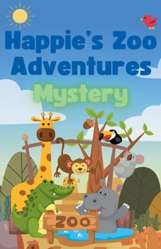 Paperback Happie's Zoo Adventures: Mystery Book