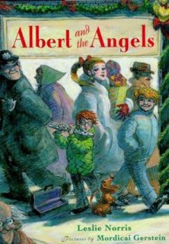 Hardcover Albert and the Angels Book