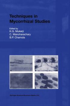 Paperback Techniques in Mycorrhizal Studies Book