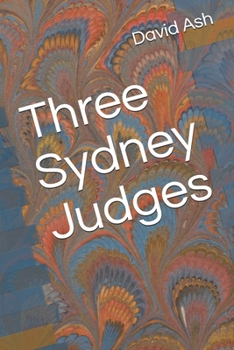 Paperback Three Sydney Judges Book