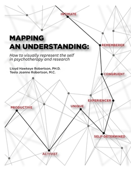 Paperback Mapping an Understanding: How to visually represent the self in psychotherapy and research Book