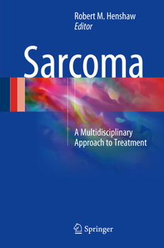 Hardcover Sarcoma: A Multidisciplinary Approach to Treatment Book