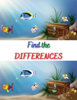 Find the Differences: Find the Difference Puzzle Books for Teens Search and Find Fun Book Spot the Differences Between Two Pictures Find the ... fill color, interior 8.5 x 11 30 Puzzles