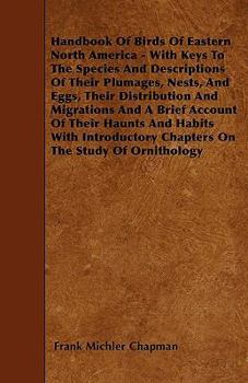 Handbook of Birds of Eastern North America