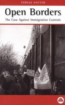 Paperback Open Borders: The Case Against Immigration Controls Book