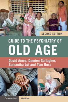 Paperback Guide to the Psychiatry of Old Age Book