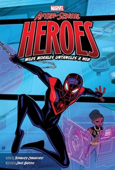 Paperback Miles Morales Untangles a Web Book