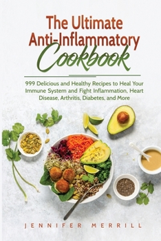 Paperback The Ultimate Anti-Inflammatory Cookbook Book