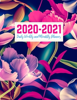 2020-2021 Daily Weekly and Monthly Planner: Simple Two Year Jan 1, 2020 - Dec 31, 2021 Calendar Organizer and Appointment Schedule Agenda Journal for ... - 24 Months Planner - Creative AG 0027