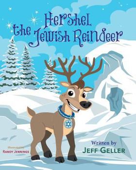 Paperback Hershel the Jewish Reindeer Book