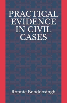 Paperback Practical Evidence in Civil Cases Book