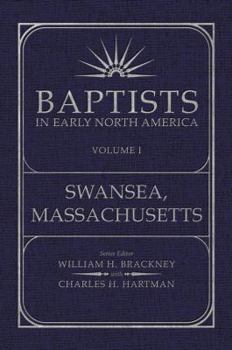 Hardcover Baptist in Early North Ame-V01 Book