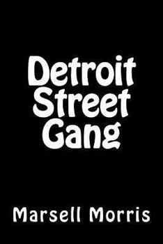 Paperback Detroit Street Gang Book