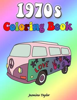 Paperback 1970s Coloring Book