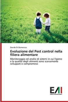 Paperback Evoluzione del Pest control nella filiera alimentare [Italian] Book