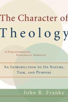 Paperback Character of Theology Book