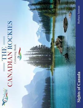 Paperback Sights Of Canada; The Canadian Rockies Book