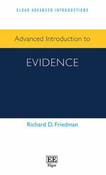Hardcover Advanced Introduction to Evidence Book