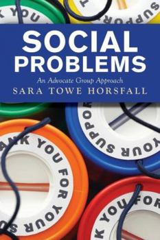 Paperback Social Problems: An Advocate Group Approach Book
