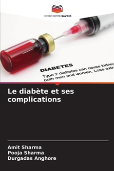 Paperback Le diabète et ses complications [French] Book