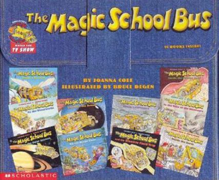 Paperback The Magic School Bus Briefcase: 10 Magic School Bus Paperbacks Book