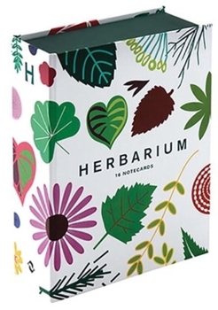 Cards Herbarium Notecards Book