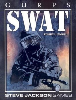 Paperback Gurps Swat Book