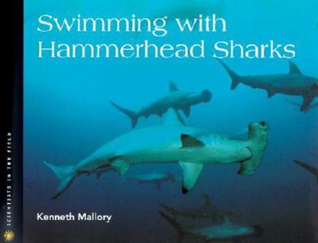 Hardcover Swimming with Hammerhead Sharks Book