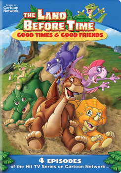 DVD The Land Before Time: Good Times & Good Friends Book