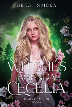 Paperback Witches Agenda: Cecelia Book