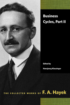 Paperback Business Cycles, Part II Book
