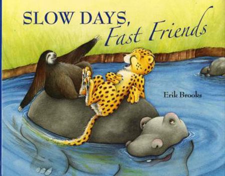 Hardcover Slow Days, Fast Friends Book